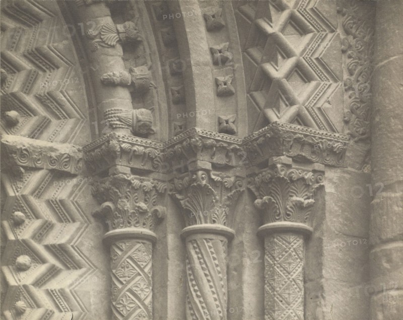 Lincoln Cathedral; Frederick H. Evans, British, 1853 - 1943, 1895; Platinum print; 14.6 x 18.4 cm 5 3,4 x 7 1,4 in