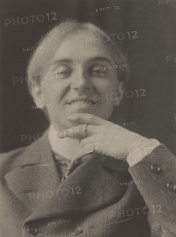 H. Jerome Pollitt; Frederick H. Evans, British, 1853 - 1943, about 1894; Platinum print; 14.3 x 11.1 cm, 5 5,8 x 4 3,8 in