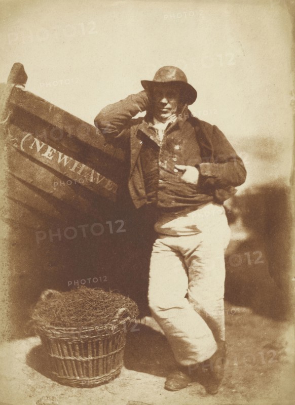 James Linton; Hill & Adamson, Scottish, active 1843 - 1848, 1843 - 1847; Salted paper print from a Calotype negative; 20.2 x 14