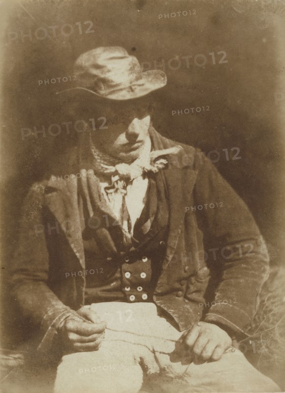 Willie Liston; Hill & Adamson, Scottish, active 1843 - 1848, 1843 - 1848; Salted paper print from a Calotype negative