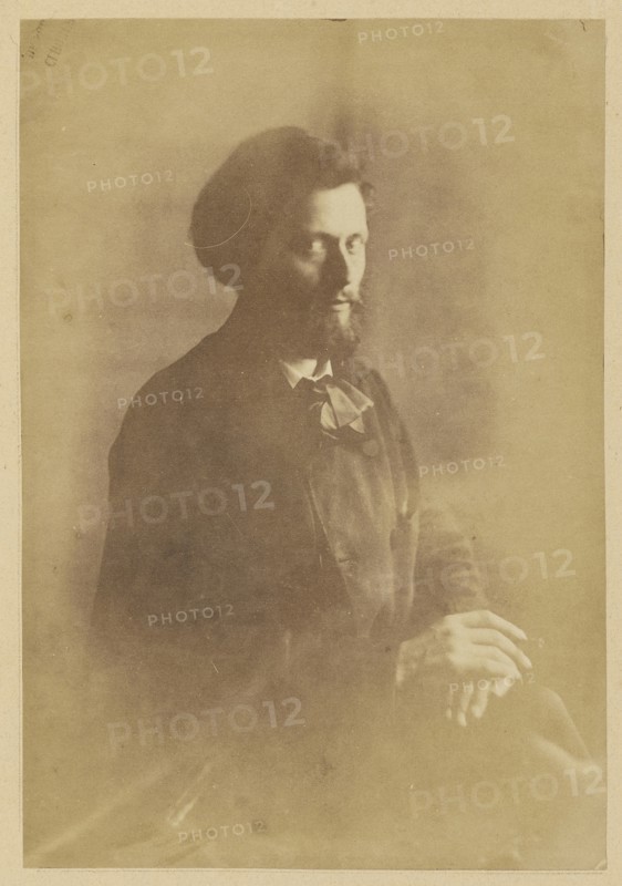 Victor Devéria; Achille Devéria, French, 1800 - 1857, or Théodule Devéria, French, 1831 - 1871, about 1850 - 1855; Salted