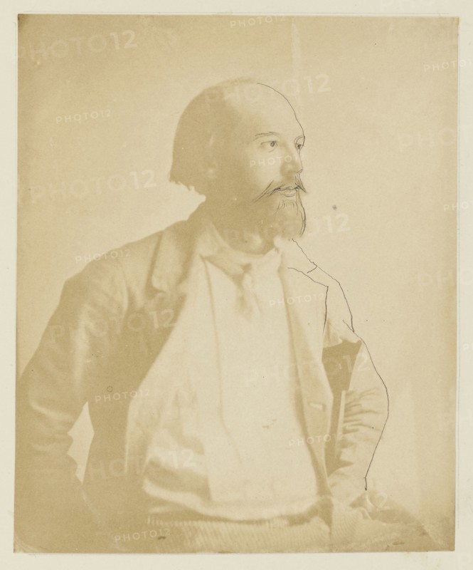Octave Benoist; Achille Devéria, French, 1800 - 1857, or Théodule Devéria, French, 1831 - 1871, 1853; Salted paper print