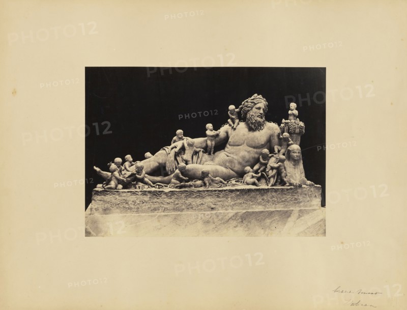 The River Nile; James Anderson, British, 1813 - 1877, Rome, Italy; about 1845 - 1855; Albumen silver print