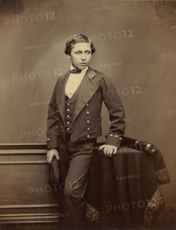 The Prince of Wales, Edward VII, John Jabez Edwin Mayall, English, 1813 - 1901, about 1856; Albumen silver print