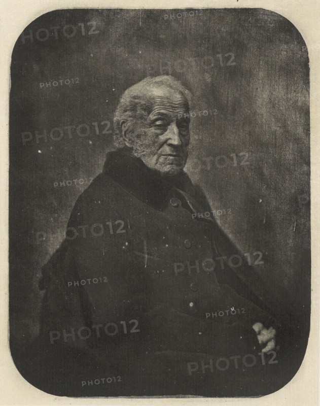 Portrait of Prince Adam Georges Czartorisky after Nadar; Charles Nègre, French, 1820 - 1880, negative 1854 - 1857; print April