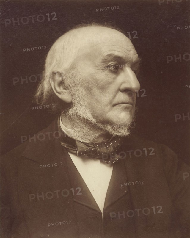 William Ewart Gladstone; Mrs. Eveleen W.H. Myers, British, 1856 - 1937, London, England; April 25, 1890; Carbon print; 27.3