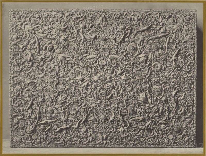 Coffret a Bijoux de la Reine Anne d'Autriche; Léon Vidal, French, 1833 - 1906, Paris, France; 1876; Collotype; 24.5 × 32.3 cm