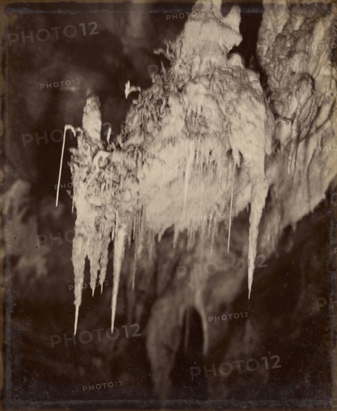 Stalactite Formation; Charles Smith Wilkinson, Australian, born England, 1843 - 1891, New South Wales, Australia; about 1885