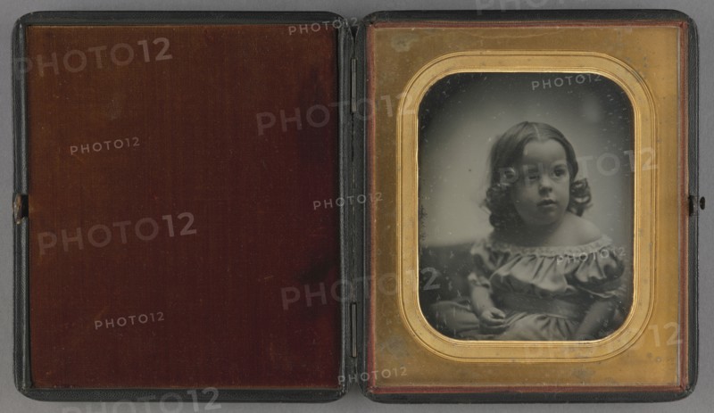 Portrait of a Young Girl; Southworth & Hawes, American, active 1844 - 1862, about 1852; Daguerreotype