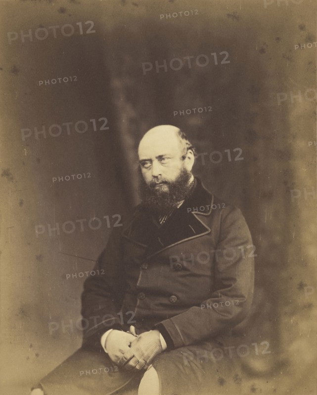 Lt. General His Royal Highness the Duke of Cambridge, K.G; Roger Fenton, English, 1819 - 1869, 1855; published May 12, 1856