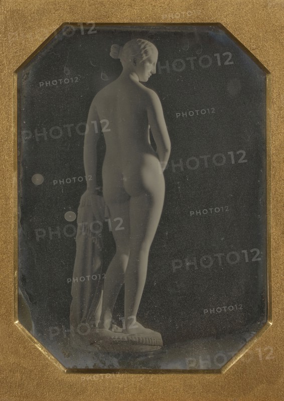 The Greek Slave, by Hiram Powers; Attributed to Southworth & Hawes, American, active 1844 - 1862, 1848; Daguerreotype