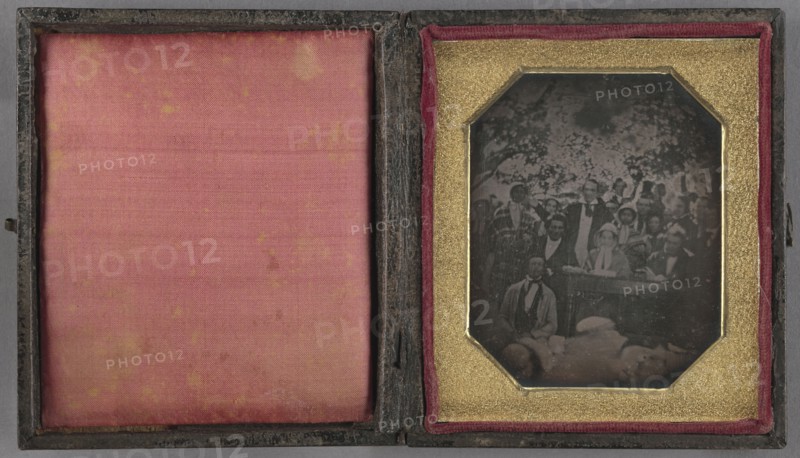 Fugitive Slave Law Convention, Cazenovia, New York; Ezra Greenleaf Weld, American, 1801 - 1874, August 22, 1850; Daguerreotype