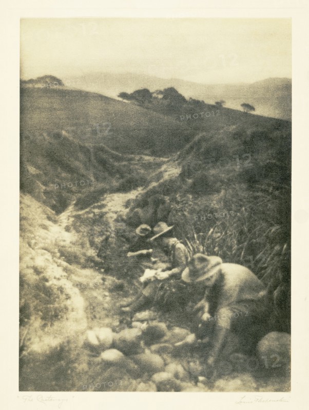 The Castaways; Louis Fleckenstein, American, 1866 - 1943, 1919; Gelatin silver print; 35 x 25.5 cm 13 3,4 x 10 1,16 in