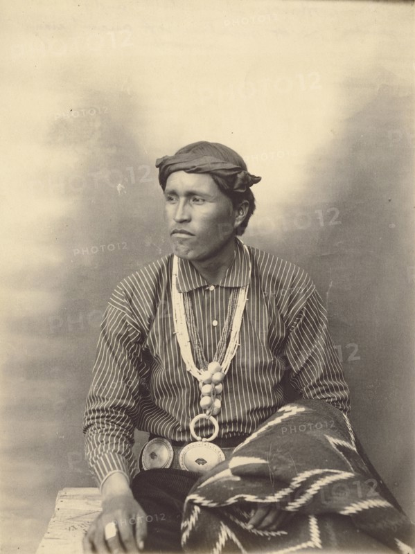 Lah Poh; A.C. Vroman, American, 1856 - 1916, 1895 - 1904; Platinum print; 20.8 x 15.6 cm 8 3,16 x 6 1,8 in