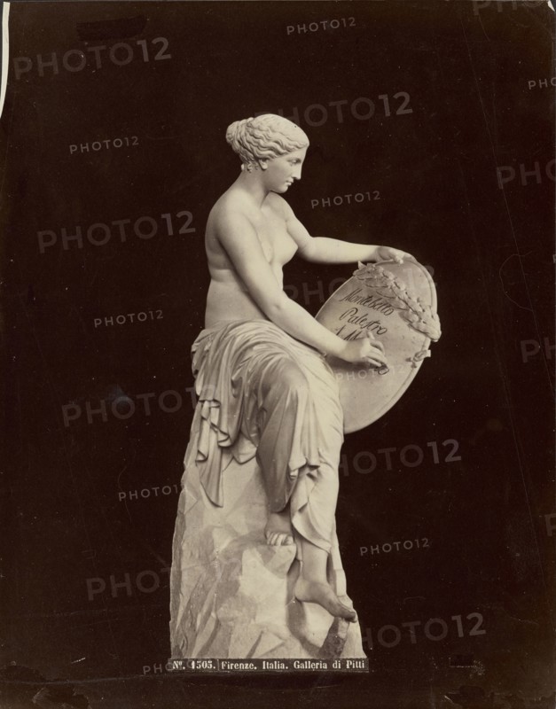 Firenze, Italia, Galleria di Pitti; Florence, Italy; about 1870 - 1890; Albumen silver print