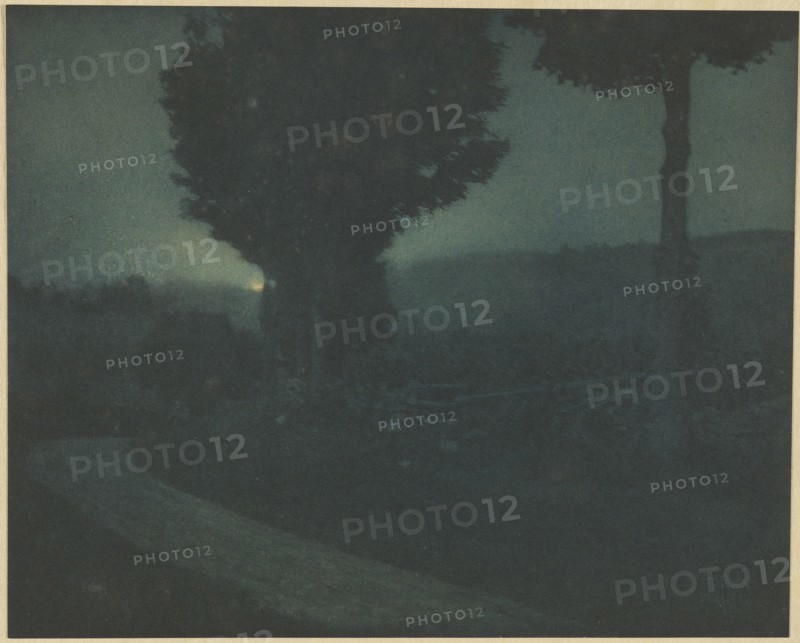 Road into the Valley , Moonrise; Edward Steichen, American, born Belgium, 1879 - 1973, negative 1904; print 1906