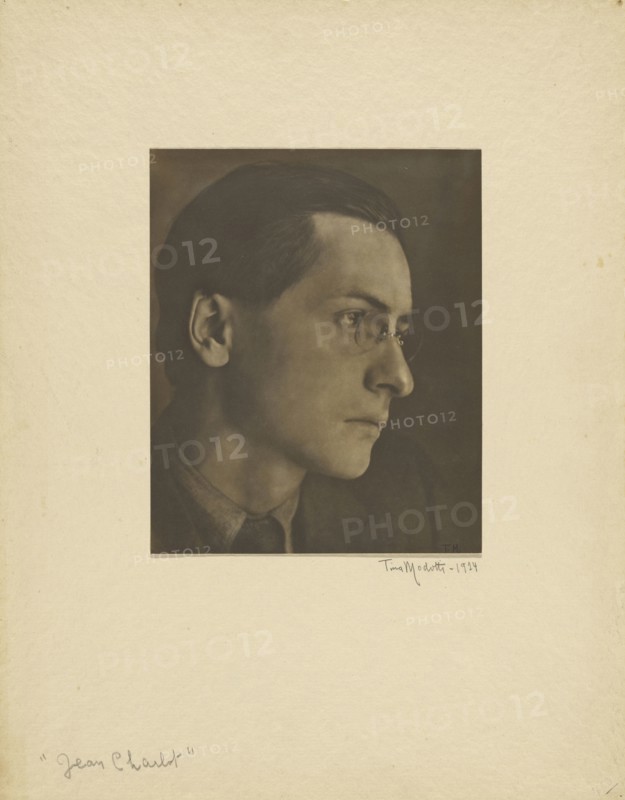 Jean Charlot; Tina Modotti, American, born Italy, 1896 - 1942, Mexico; 1924; Platinum print; 22.9 x 18.7 cm 9 x 7 3,8 in