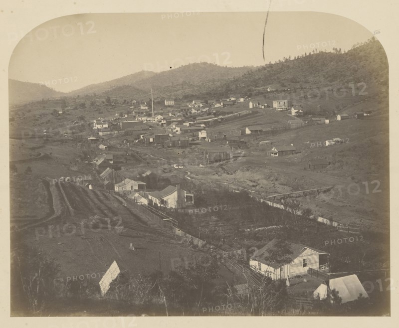 Mariposa - East; Carleton Watkins, American, 1829 - 1916, 1860; Salted paper print; 33.5 x 41.9 cm 13 3,16 x 16 1,2 in