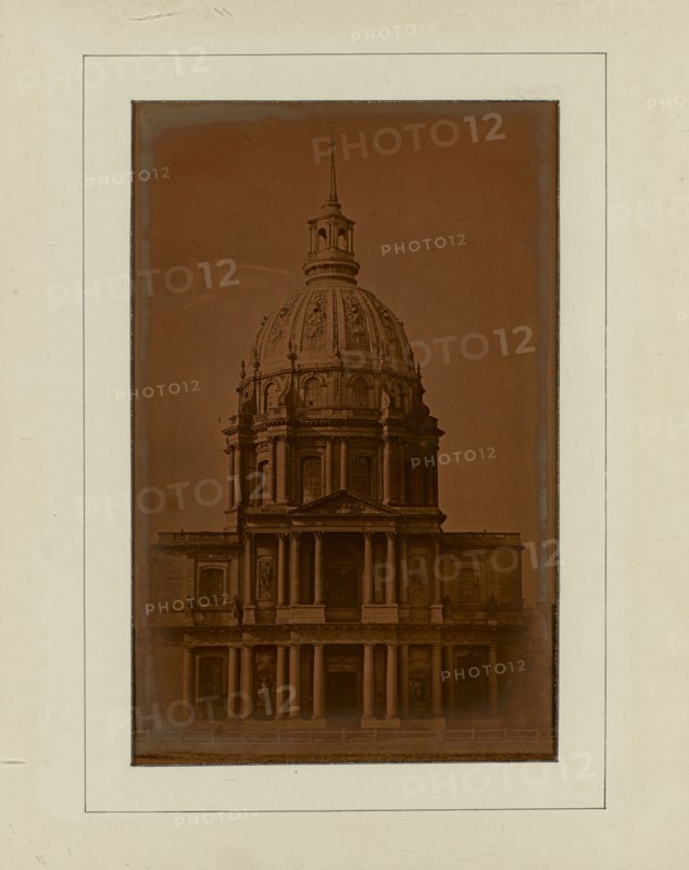 Dome of St. Louis-des-Invalides , Dôme des Invalides; Armand-Hippolyte-Louis Fizeau, French, 1819 - 1896, about 1840 - 1843