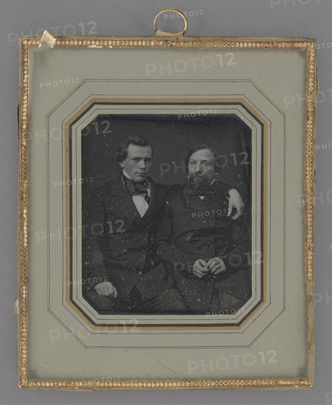 Franz Holzmnarff & Ludwig Lehwerin; Carl Gustav Oehme, German, 1817 - 1881, 1849; Daguerreotype