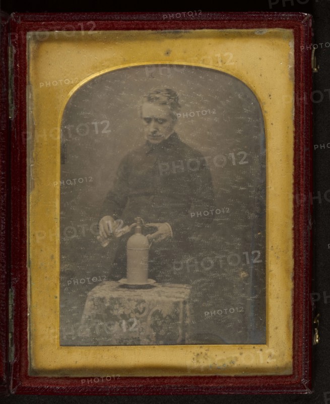 Portrait of Mr. Mayo; Antoine Claudet, French, 1797 - 1867, about 1848; Daguerreotype