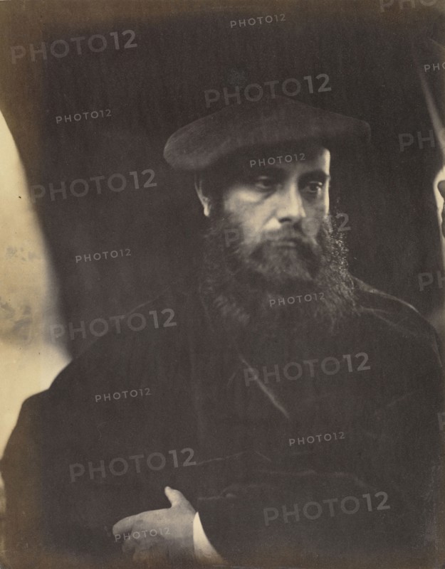 William. M. Rossetti; Julia Margaret Cameron, British, born India, 1815 - 1879, Freshwater, Isle of Wight, England; May 1865