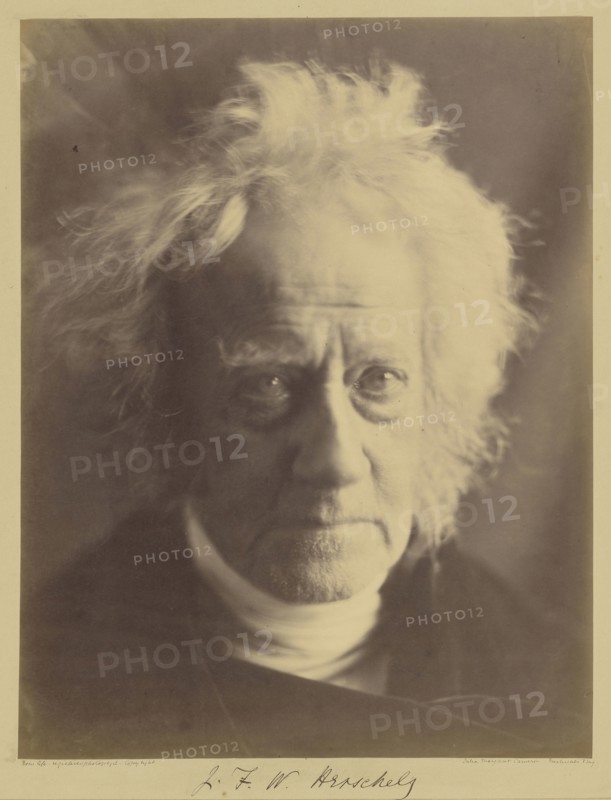 J.F.W. Herschel; Julia Margaret Cameron, British, born India, 1815 - 1879, Hawkhurst, Kent, England; April 1867; Albumen silver