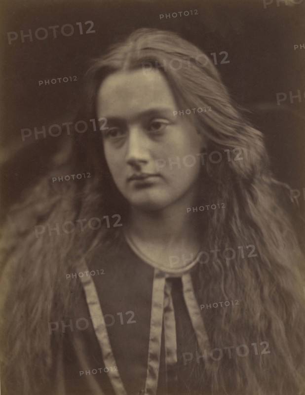 My Ewen's Bride; Julia Margaret Cameron, British, born India, 1815 - 1879, Freshwater, Isle of Wight, England; 1869; Albumen