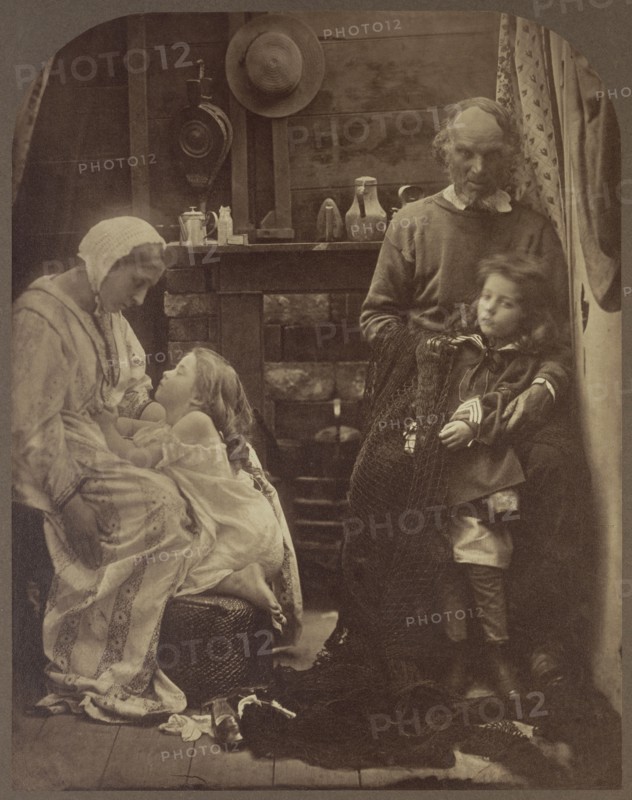 Pray God Bring Father Safely Home; Julia Margaret Cameron, British, born India, 1815 - 1879, Alvin Langdon Coburn British