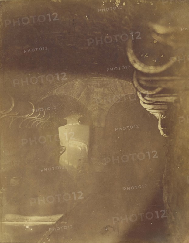 Carrefour de collecteurs; Nadar, Gaspard Félix Tournachon, French, 1820 - 1910, 1861; Albumen silver print