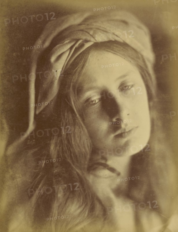 Beatrice; Julia Margaret Cameron, British, born India, 1815 - 1879, Freshwater, Isle of Wight, England; 1866; Albumen silver