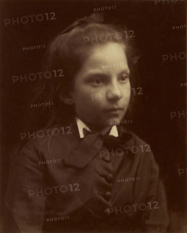 Adeline Norman; Julia Margaret Cameron, British, born India, 1815 - 1879, Freshwater, Isle of Wight, England; 1874; Albumen