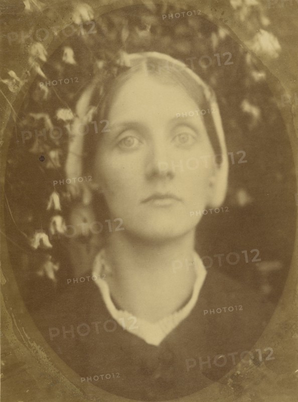 Mrs. Herbert Duckworth,A Beautiful Vision; Julia Margaret Cameron, British, born India, 1815 - 1879, Freshwater, Isle of Wight