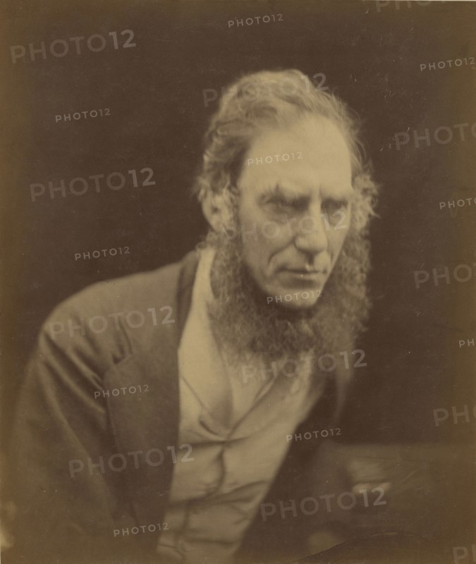 Joseph Hooker; Julia Margaret Cameron, British, born India, 1815 - 1879, Freshwater, Isle of Wight, England; August 1868