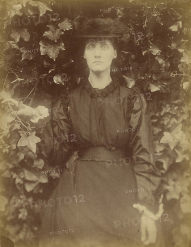 Mrs. Herbert Duckworth; Julia Margaret Cameron, British, born India, 1815 - 1879, Freshwater, Isle of Wight, England; September