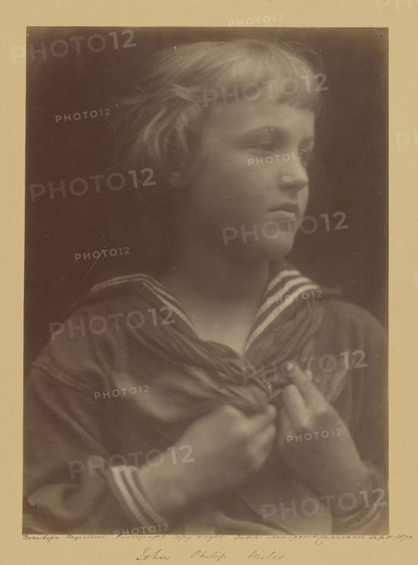 John Philips Miles; Julia Margaret Cameron, British, born India, 1815 - 1879, Freshwater, Isle of Wight, England; September
