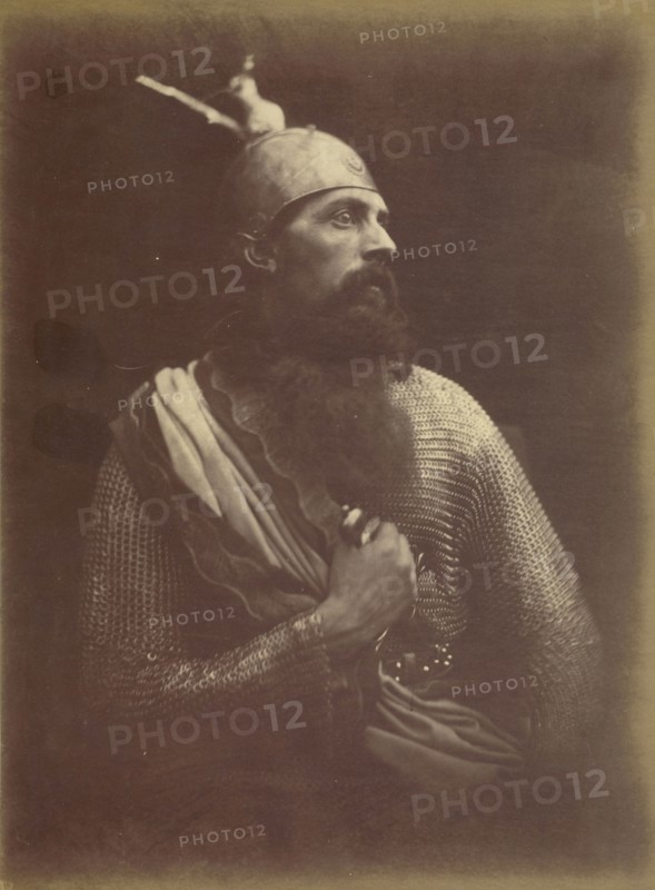 The Passing of King Arthur; Julia Margaret Cameron, British, born India, 1815 - 1879, Freshwater, Isle of Wight, England; 1874
