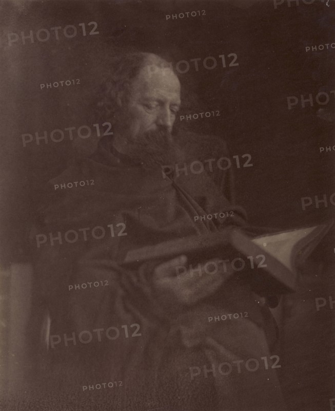 A. Tennyson; Julia Margaret Cameron, British, born India, 1815 - 1879, Freshwater, Isle of Wight, England; 1865; Albumen silver