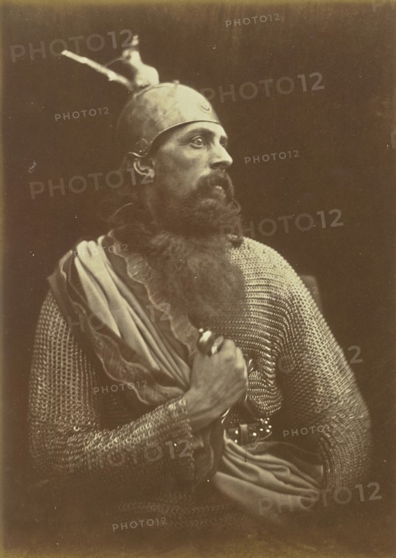 The Passing of King Arthur; Julia Margaret Cameron, British, born India, 1815 - 1879, Freshwater, Isle of Wight, England; 1874