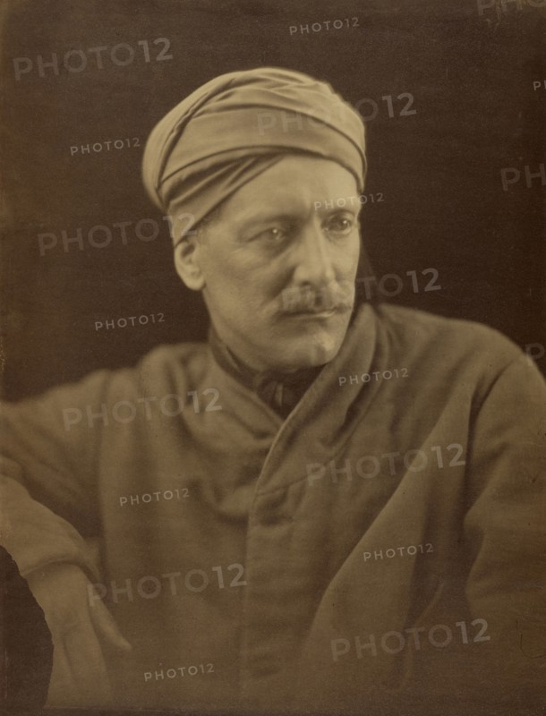 William Gifford Palgrave; Julia Margaret Cameron, British, born India, 1815 - 1879, Freshwater, Isle of Wight, England; June