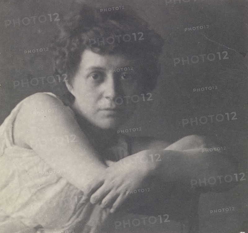 Katherine Cook in Classical Costume; Thomas Eakins, American, 1844 - 1916, about 1892; Platinum print; 14.1 x 14.9 cm