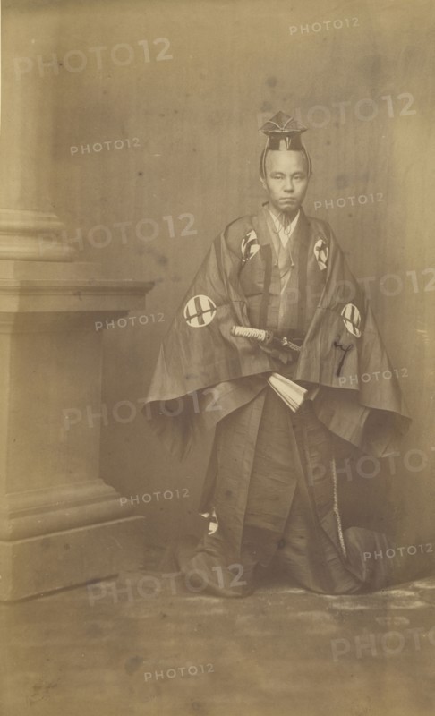 Members of the First Japanese Mission to the United States; Alexander Gardner, American, born Scotland, 1821 - 1882, and Mathew