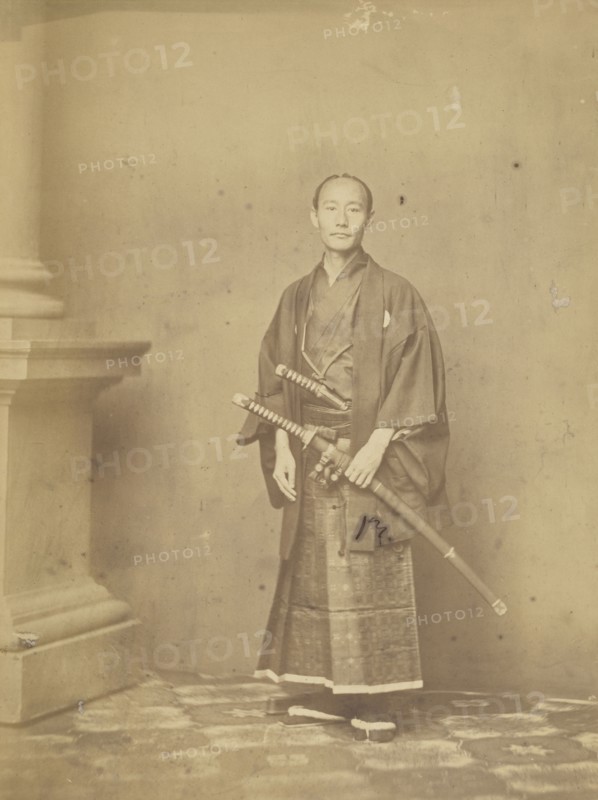 Members of the First Japanese Mission to the United States; Alexander Gardner, American, born Scotland, 1821 - 1882, and Mathew