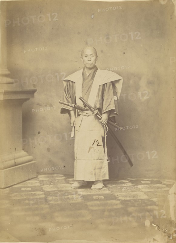 Member of the First Japanese Diplomatic Mission to the United States; Alexander Gardner, American, born Scotland, 1821 - 1882
