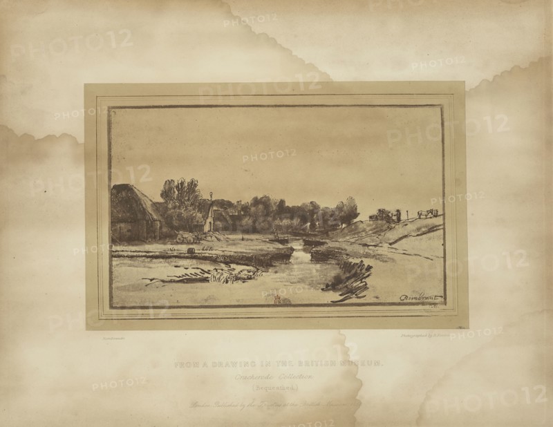 From a Drawing in the British Museum; Roger Fenton, English, 1819 - 1869, London, England; 1858; Salted paper print