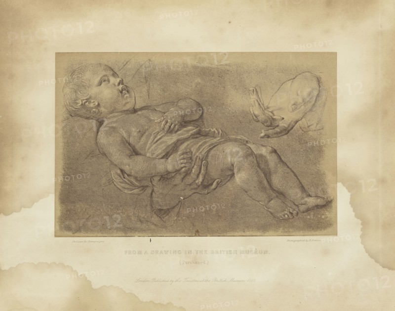 From a Drawing in the British Museum; Roger Fenton, English, 1819 - 1869, London, England; 1858; Salted paper print