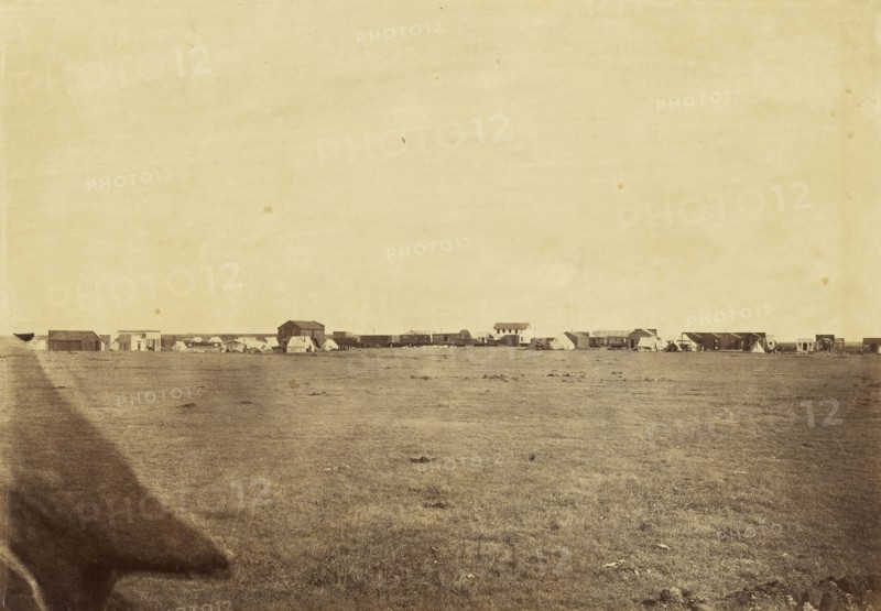 Hayes City, Kansas, Aged Four Weeks; Alexander Gardner, American, born Scotland, 1821 - 1882, 1867; Albumen silver print