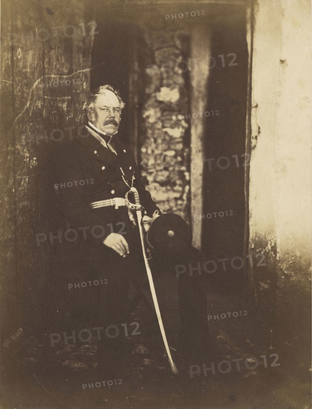 Major General Lockyer; Roger Fenton, English, 1819 - 1869, 1855; Salted paper print; 21.3 x 16 cm 8 3,8 x 6 5,16 in