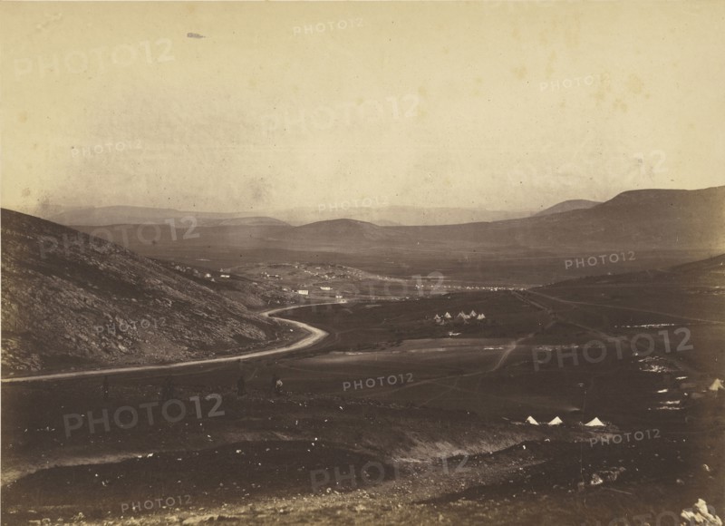 Kadekoi, from Camp of Horse Artillery; Roger Fenton, English, 1819 - 1869, 1855; Salted paper print; 25.2 x 34.9 cm