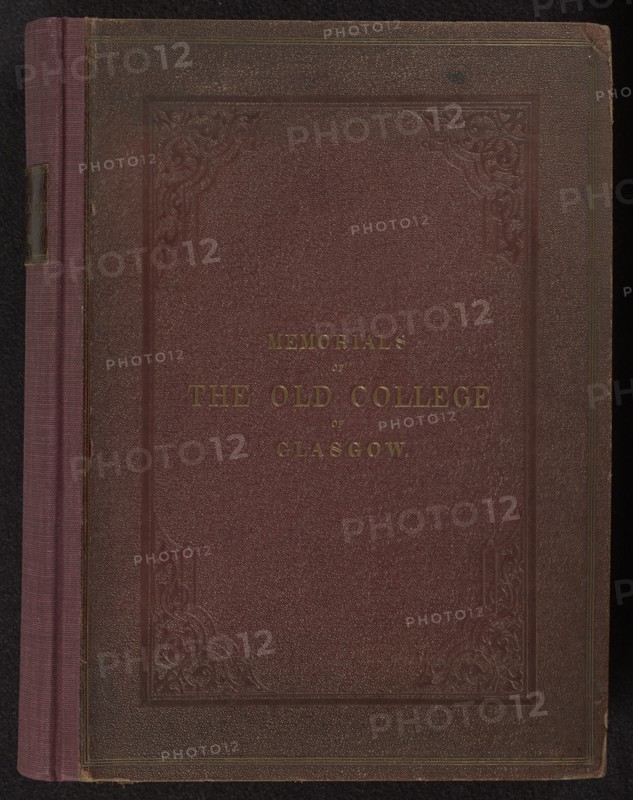 Memorials of The Old College of Glasgow; Thomas Annan, Scottish,1829 - 1887, Glasgow, Scotland; 1871; Carbon